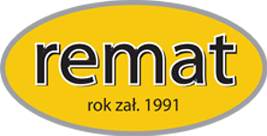 Logo firmy Remat sp. z o.o.